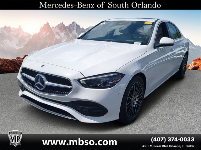 2024 Mercedes-Benz C-Class 300