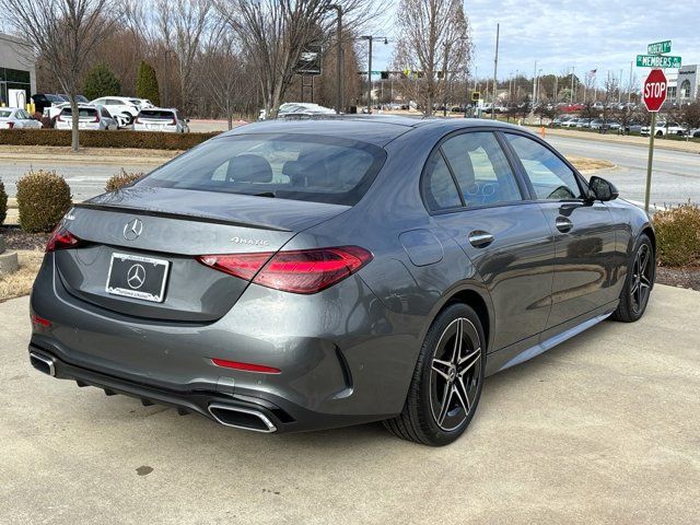 2024 Mercedes-Benz C-Class 300