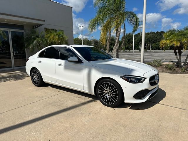 2024 Mercedes-Benz C-Class 300