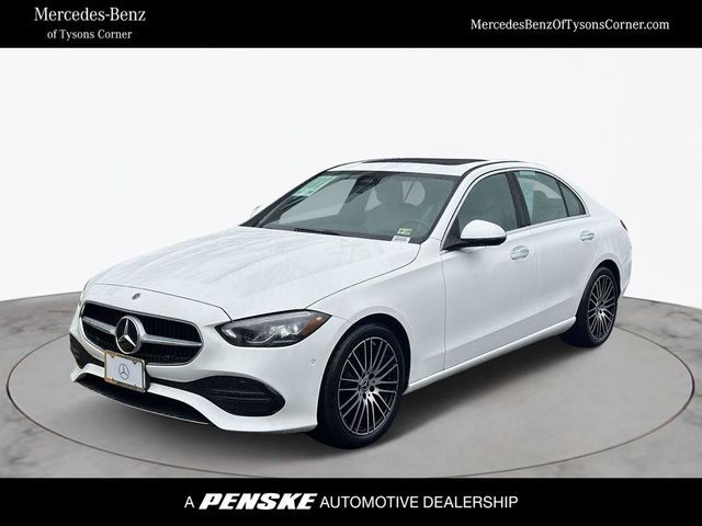 2024 Mercedes-Benz C-Class 300