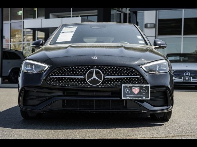 2024 Mercedes-Benz C-Class 300