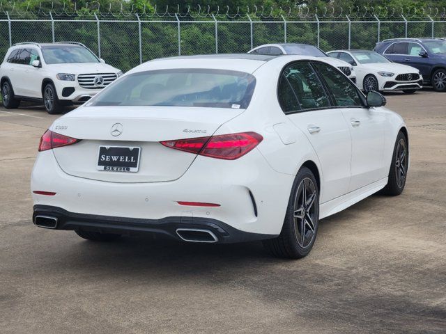 2024 Mercedes-Benz C-Class 300