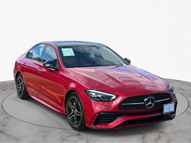 2024 Mercedes-Benz C-Class 300