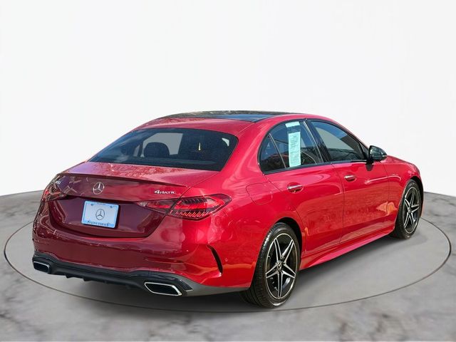 2024 Mercedes-Benz C-Class 300