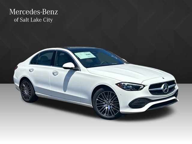 2024 Mercedes-Benz C-Class 300