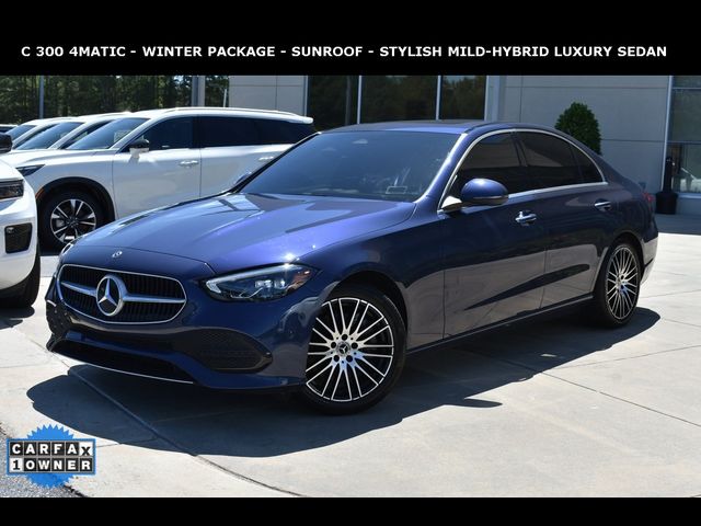 2024 Mercedes-Benz C-Class 300