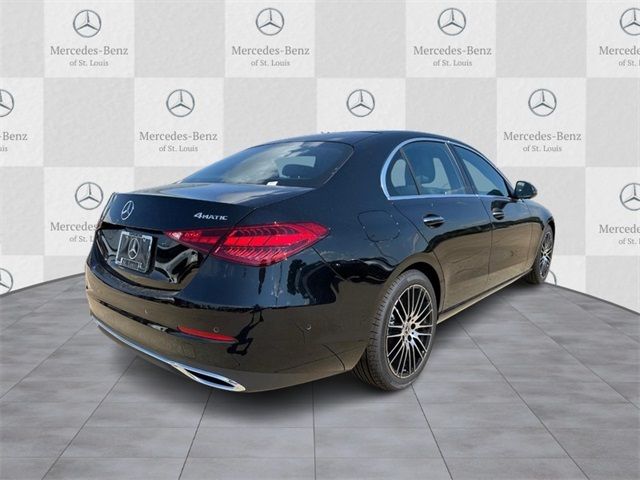 2024 Mercedes-Benz C-Class 300