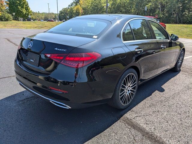 2024 Mercedes-Benz C-Class 300