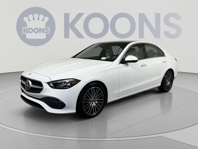 2024 Mercedes-Benz C-Class 300