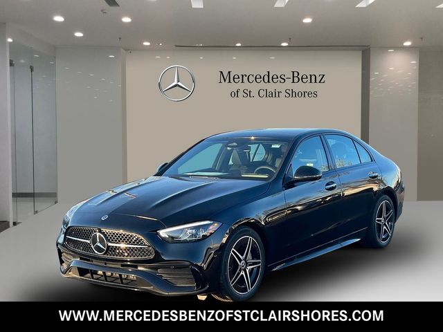 2024 Mercedes-Benz C-Class 300