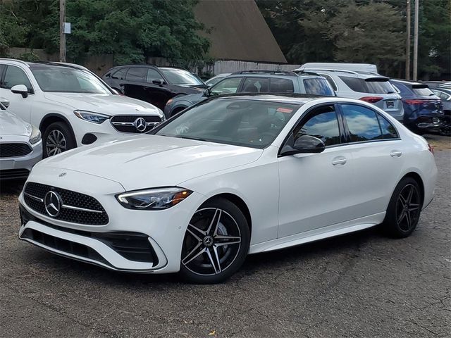 2024 Mercedes-Benz C-Class 300