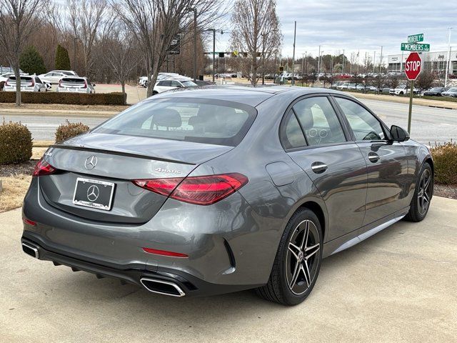 2024 Mercedes-Benz C-Class 300