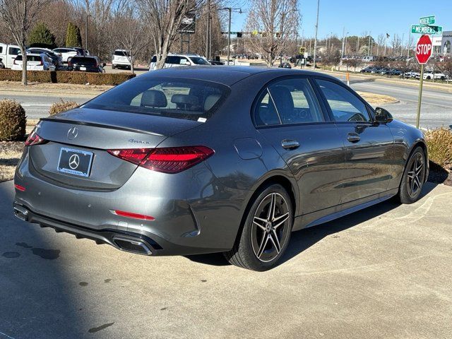 2024 Mercedes-Benz C-Class 300