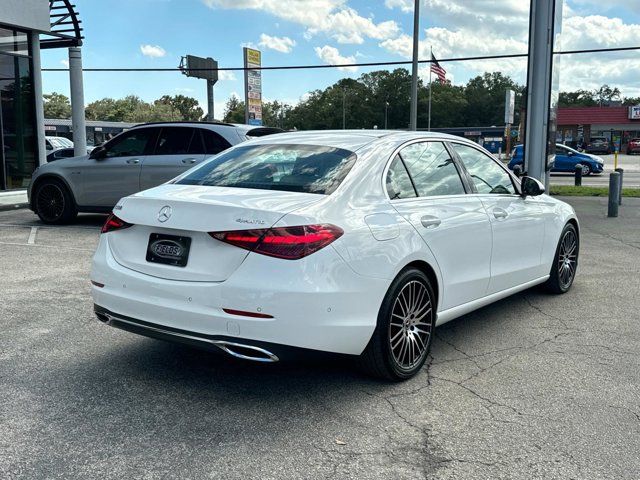 2024 Mercedes-Benz C-Class 300