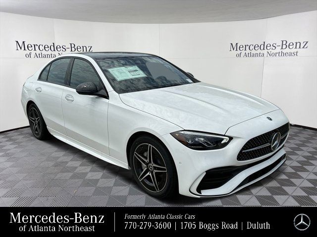 2024 Mercedes-Benz C-Class 300