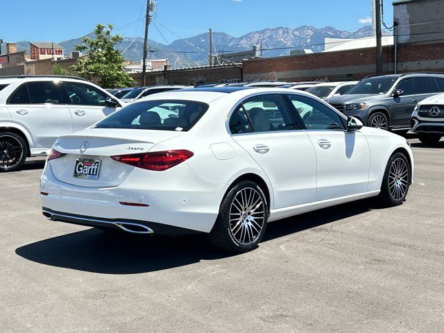 2024 Mercedes-Benz C-Class 300