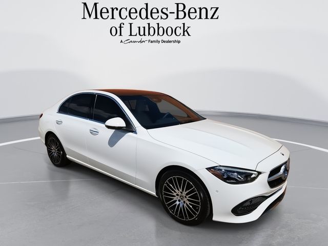 2024 Mercedes-Benz C-Class 300