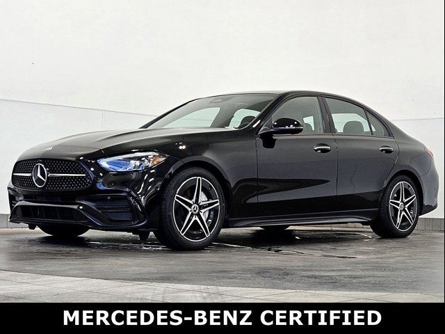 2024 Mercedes-Benz C-Class 300