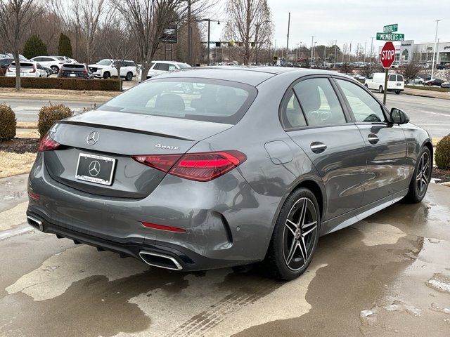 2024 Mercedes-Benz C-Class 300