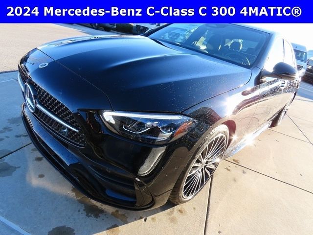 2024 Mercedes-Benz C-Class 300