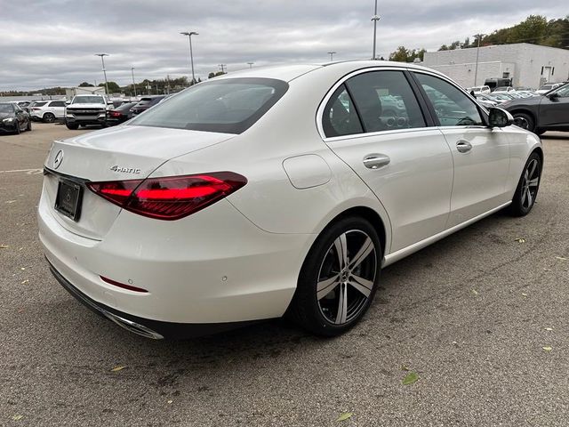 2024 Mercedes-Benz C-Class 300