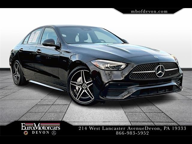 2024 Mercedes-Benz C-Class 300