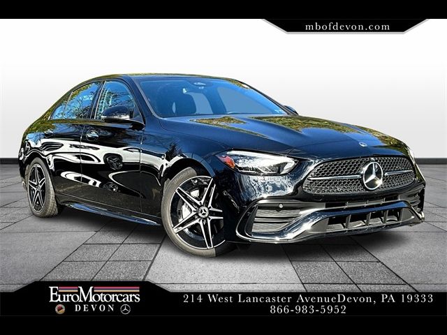 2024 Mercedes-Benz C-Class 300