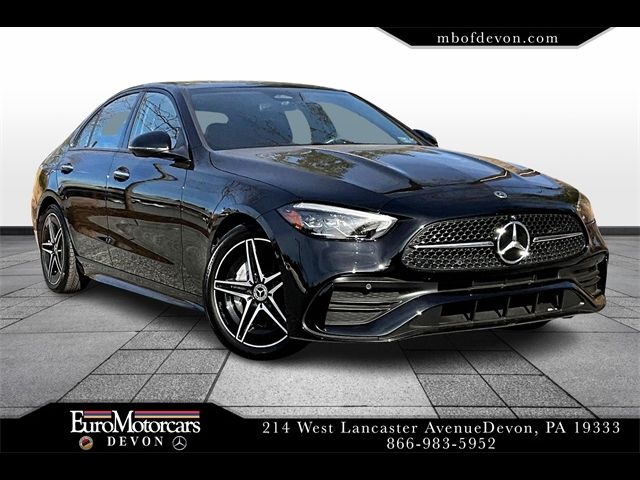 2024 Mercedes-Benz C-Class 300