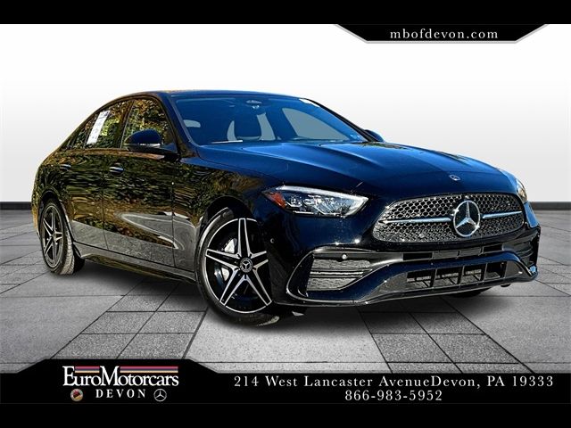 2024 Mercedes-Benz C-Class 300