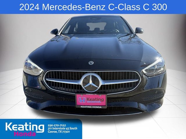 2024 Mercedes-Benz C-Class 300
