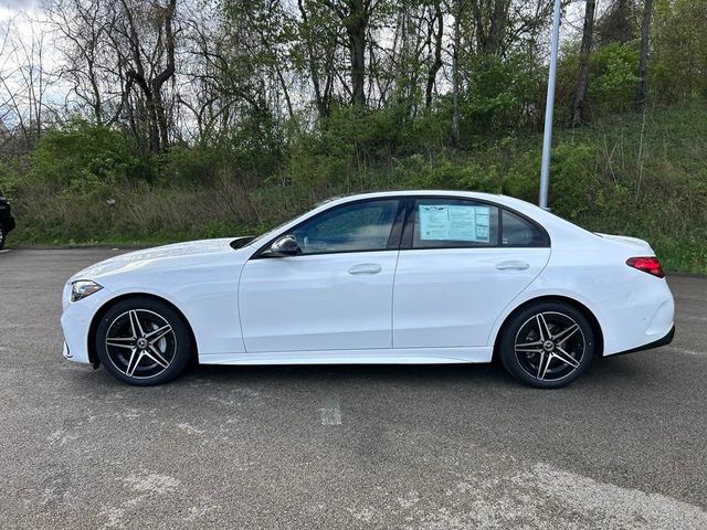 2024 Mercedes-Benz C-Class 300