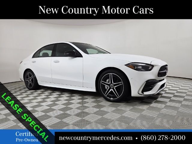 2024 Mercedes-Benz C-Class 300