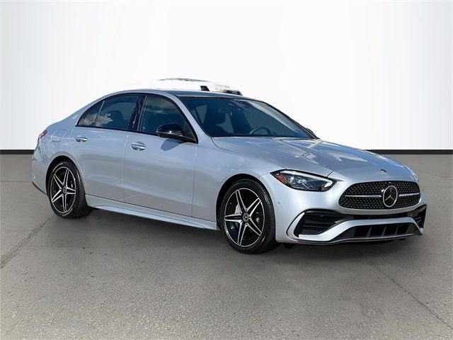 2024 Mercedes-Benz C-Class 300