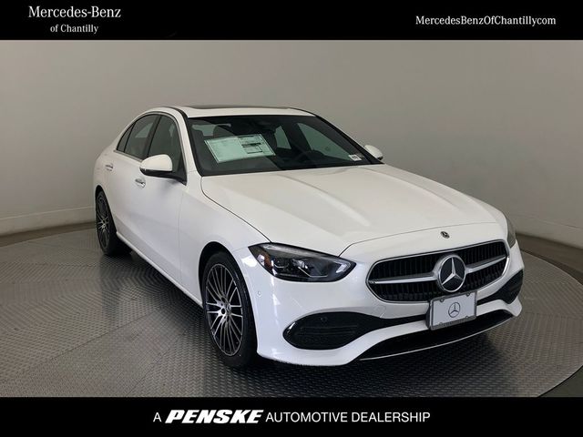 2024 Mercedes-Benz C-Class 300