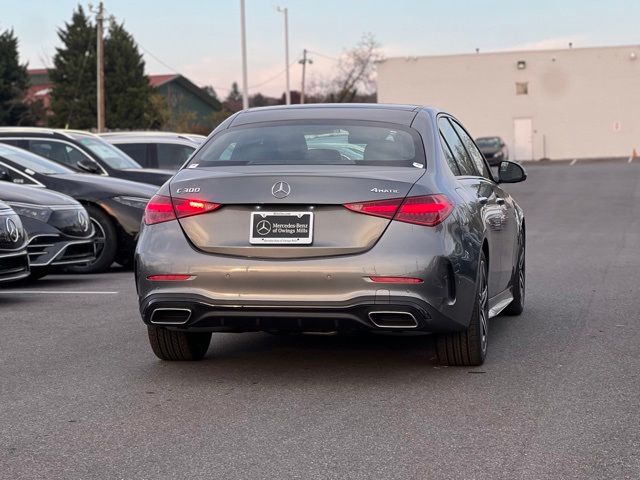 2024 Mercedes-Benz C-Class 300