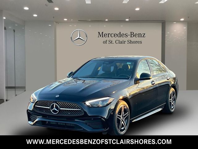 2024 Mercedes-Benz C-Class 300