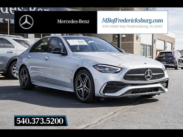 2024 Mercedes-Benz C-Class 300