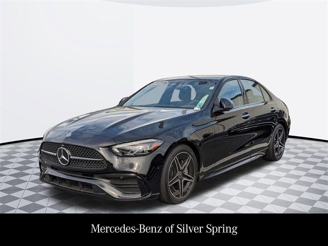 2024 Mercedes-Benz C-Class 300