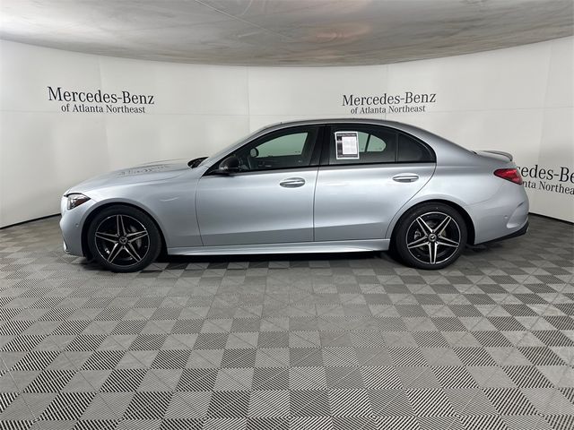 2024 Mercedes-Benz C-Class 300