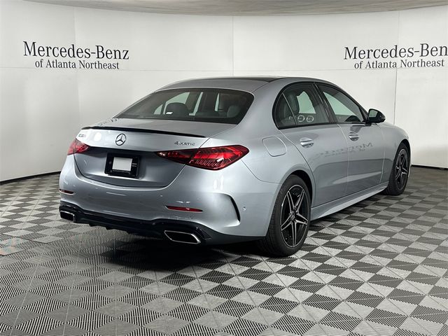 2024 Mercedes-Benz C-Class 300