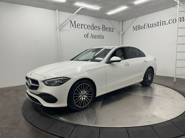 2024 Mercedes-Benz C-Class 300