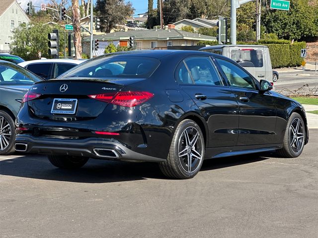 2024 Mercedes-Benz C-Class 300