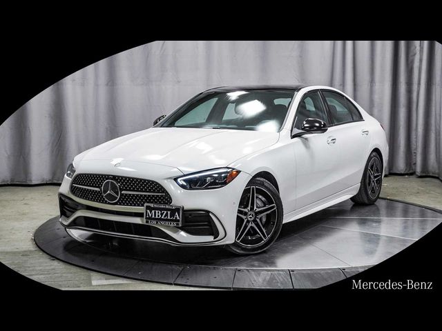 2024 Mercedes-Benz C-Class 300