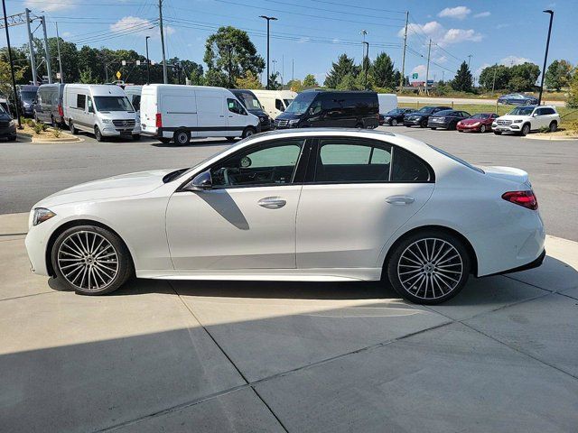 2024 Mercedes-Benz C-Class 300