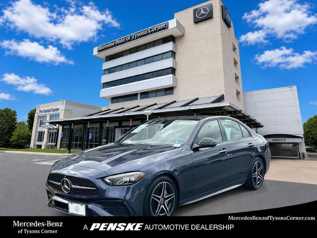 2024 Mercedes-Benz C-Class 300