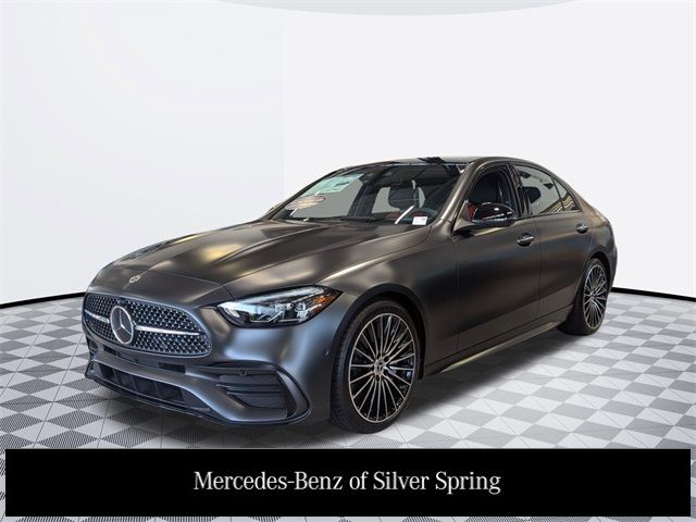 2024 Mercedes-Benz C-Class 300