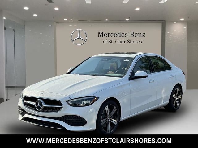 2024 Mercedes-Benz C-Class 300