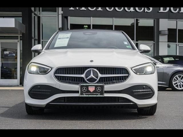 2024 Mercedes-Benz C-Class 300