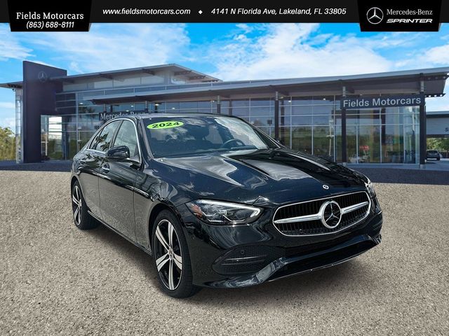 2024 Mercedes-Benz C-Class 300