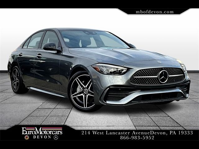 2024 Mercedes-Benz C-Class 300